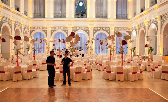 Eventlocation Handelskammer in Hamburg