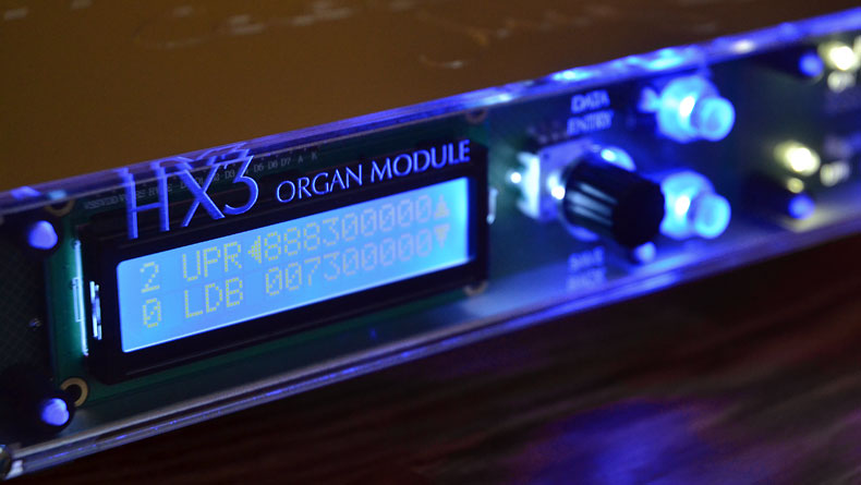 HX3-ORGAN-Hammond-Module