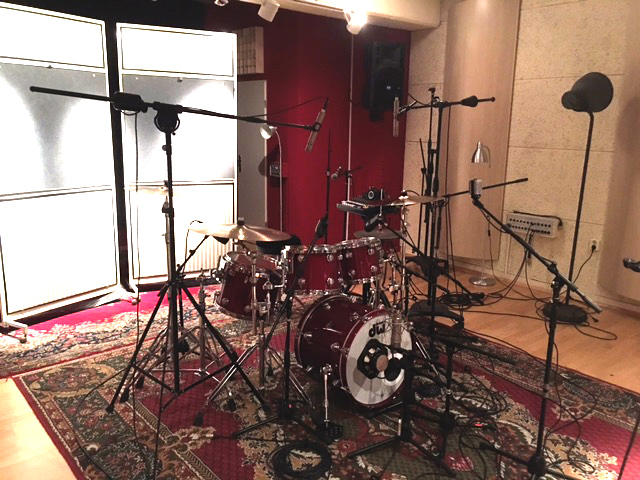 Raum 2 im Recording Studio