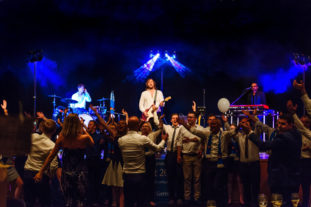 Show Band bei der WM 2016