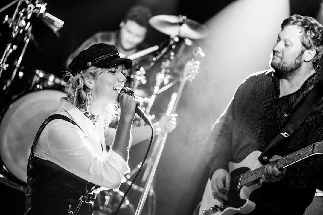 Wir sind eine Party Musik Coverband in Nrw, ein Foto aus dem Jahr 2019.