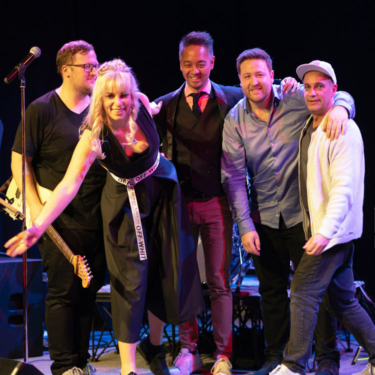 5erbesetzunglnband2019 Lecker Nudelsalat Partyband