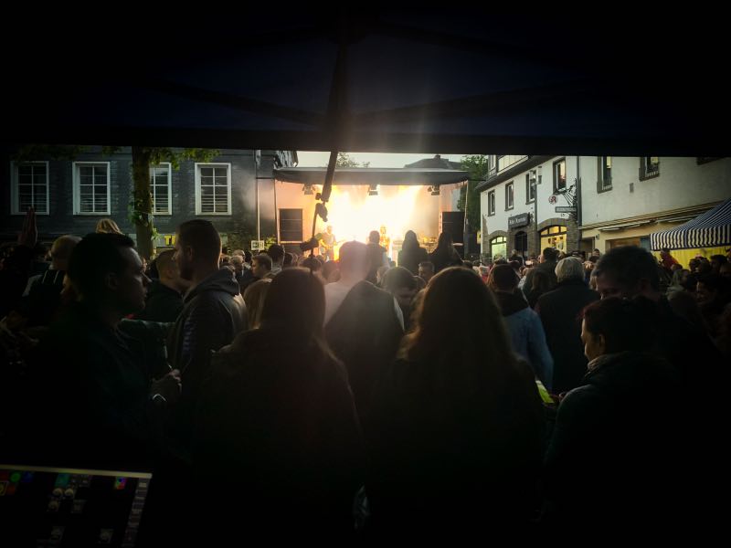 Partyband Herdecker Maiwoche Stadtfest