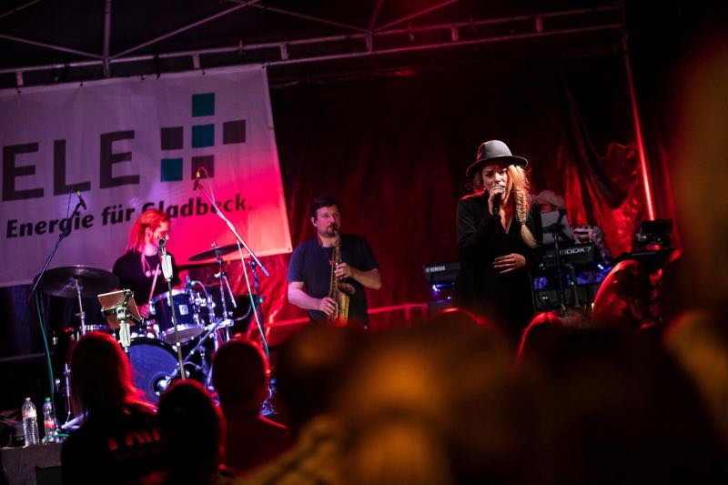 Stadtfest Apeltatenfest Gladbeck Ruhrgebiet Partyband
