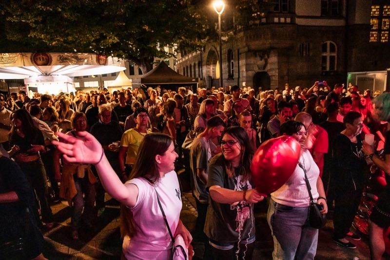 Stadtfest Apeltatenfest Gladbeck Ruhrgebiet Partyband
