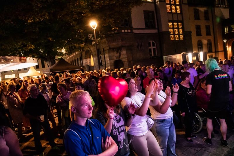 Stadtfest Apeltatenfest Gladbeck Ruhrgebiet Partyband