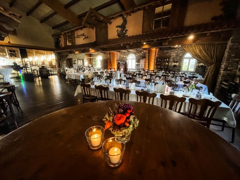Lecker Nudelsalat als Partyband bei Hochzeit in Uedem am Niederrhein