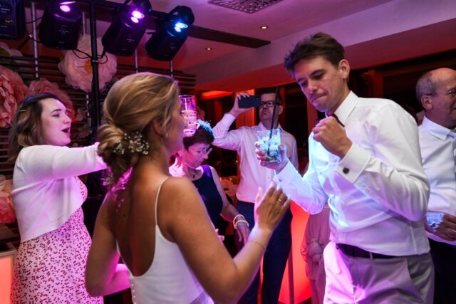 Partyband Lecker Nudelsalat bei Hochzeit in Kaiserslautern
